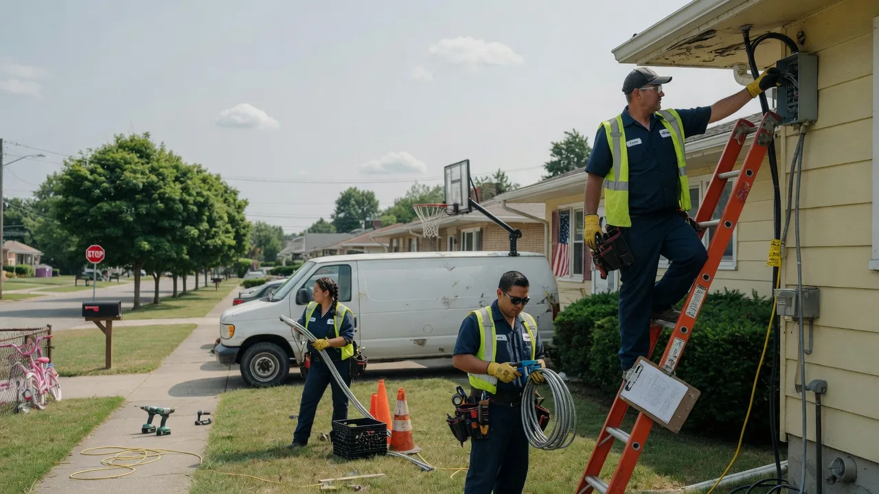 Licensed Electrician in Bynum, TX near me