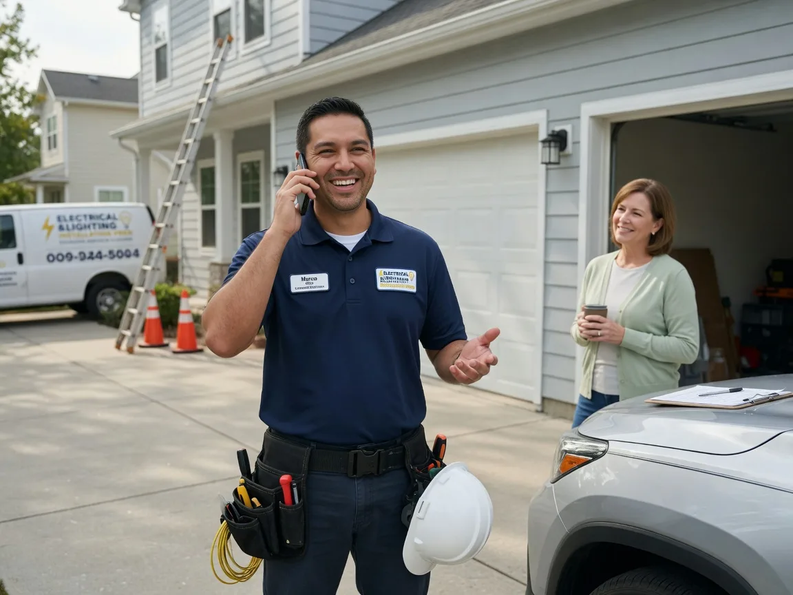 Licensed Electrician Bynum, TX FAQs